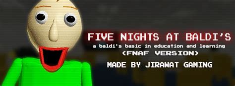 five nights at baldi's android gamejolt